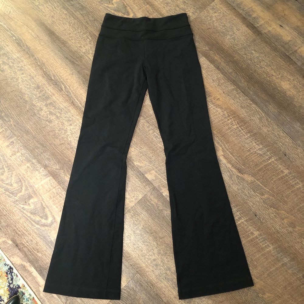 lululemon athletica Wunder Under black flare pant